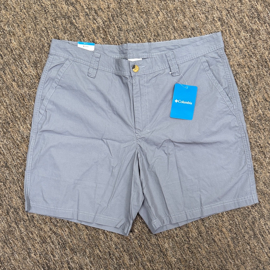 Columbia Men's Washed Out Short, Cotton, Classic Fit